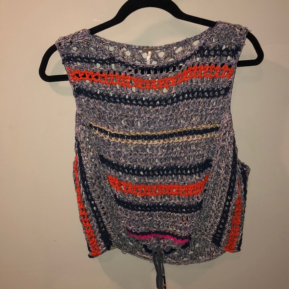 KNIT FREE PEOPLE TANK - Picture 1 of 5